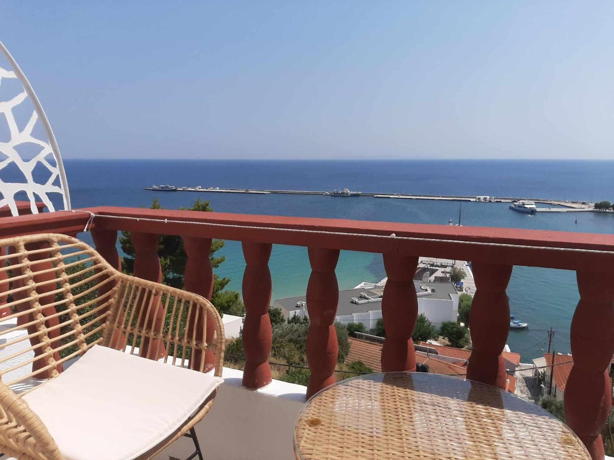 Olympiada View Hotel Pythagoreio  Luaran gambar