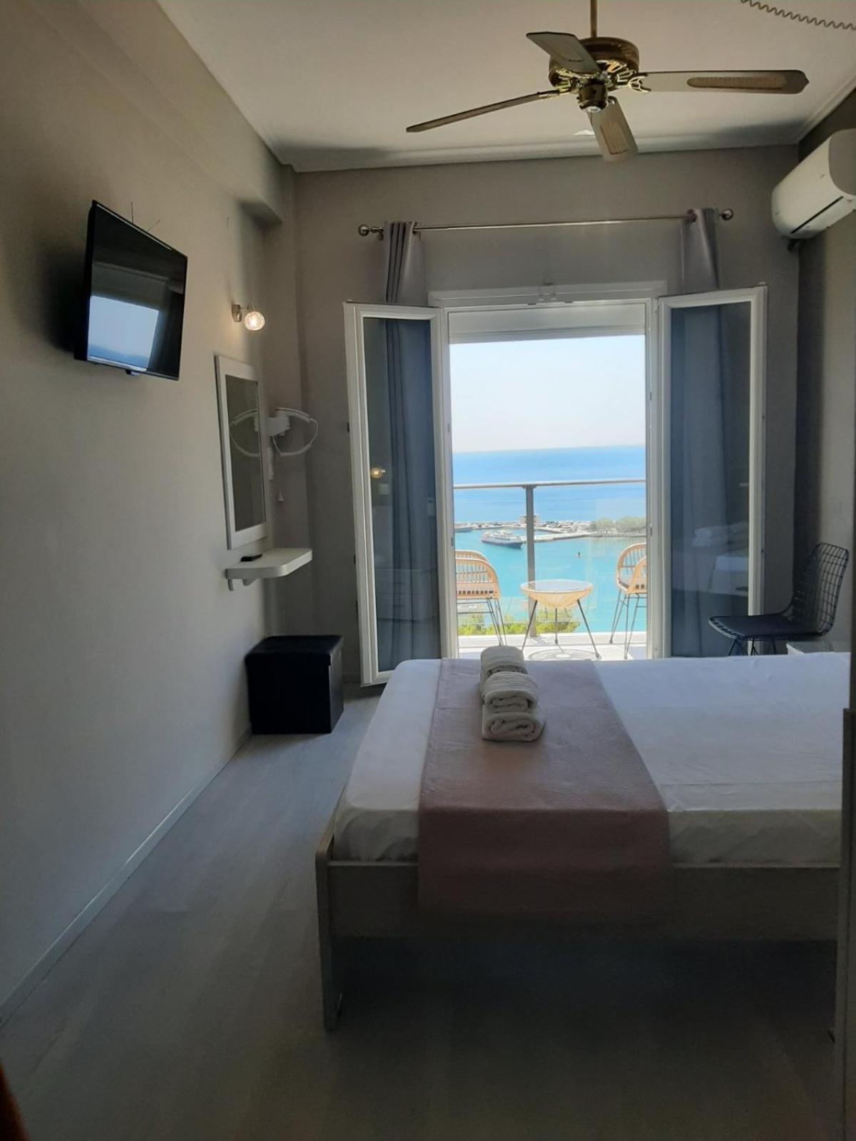 Olympiada View Hotel Pythagoreio  Luaran gambar