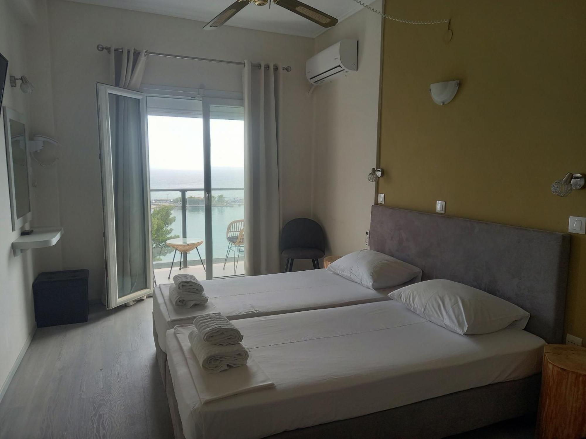 Olympiada View Hotel Pythagoreio  Luaran gambar